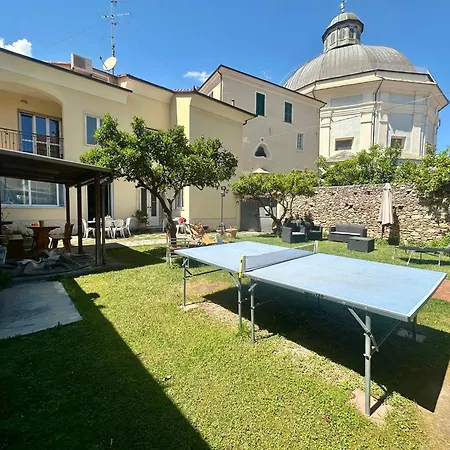 Marcellina - Piazza San Giovanni, Giardino Privato, Jacuzzi E Barbecue Villa Loano
