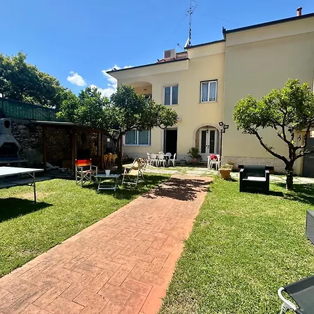 Marcellina - Piazza San Giovanni, Giardino Privato, Jacuzzi E Barbecue *