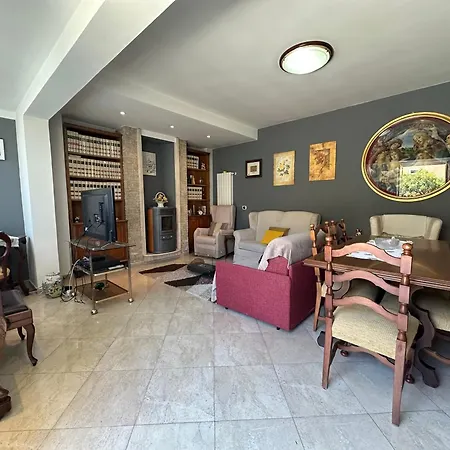 Marcellina - Piazza San Giovanni, Giardino Privato, Jacuzzi E Barbecue ヴィラ ロアーノ