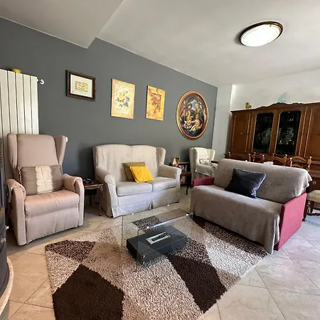 וילה Marcellina - Piazza San Giovanni, Giardino Privato, Jacuzzi E Barbecue לואנו