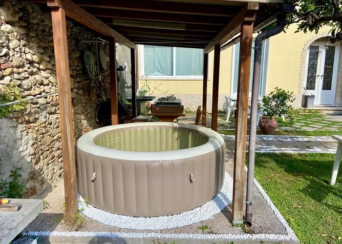 Marcellina - Piazza San Giovanni, Giardino Privato, Jacuzzi E Barbecue