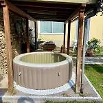 Marcellina - Piazza San Giovanni, Giardino Privato, Jacuzzi E Barbecue