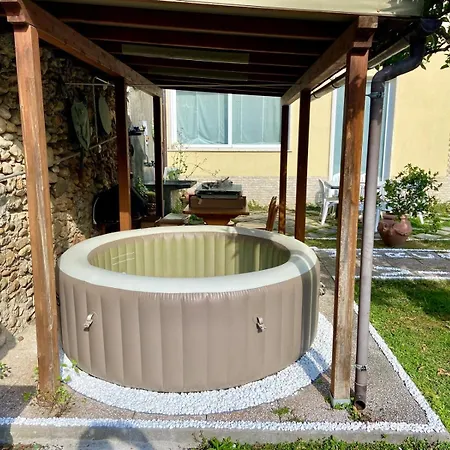 Marcellina - Piazza San Giovanni, Giardino Privato, Jacuzzi E Barbecue