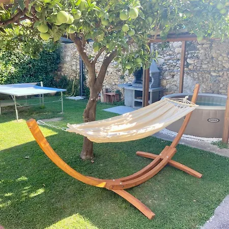 Marcellina - Piazza San Giovanni, Giardino Privato, Jacuzzi, Barbecue E Parcheggio Privato Villa