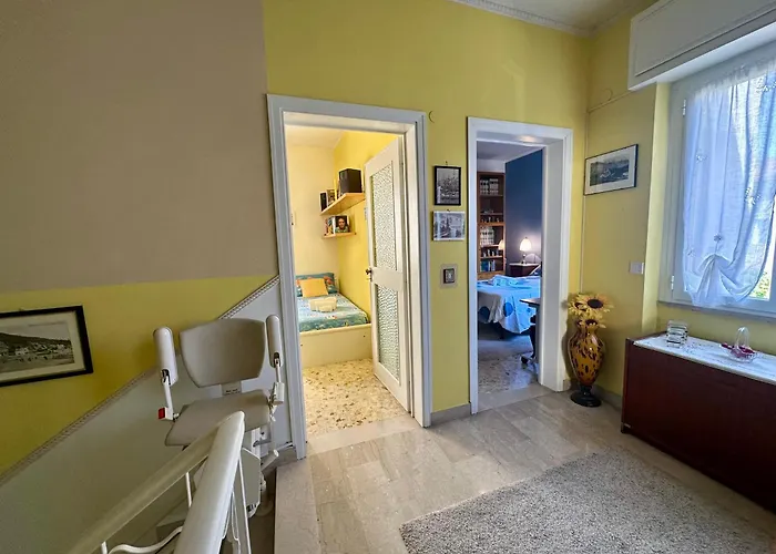 Villa Marcellina - Piazza San Giovanni, Giardino Privato, Jacuzzi E Barbecue Loano