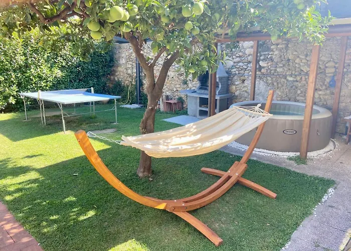 Marcellina - Piazza San Giovanni, Giardino Privato, Jacuzzi E Barbecue Villa
