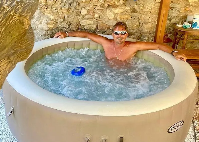 Marcellina - Piazza San Giovanni, Giardino Privato, Jacuzzi E Barbecue *